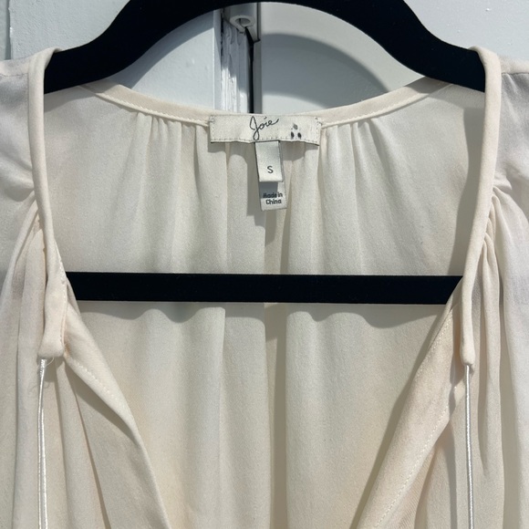 Joie Airlan Tank Ivory with Tassles - Picture 4 of 8